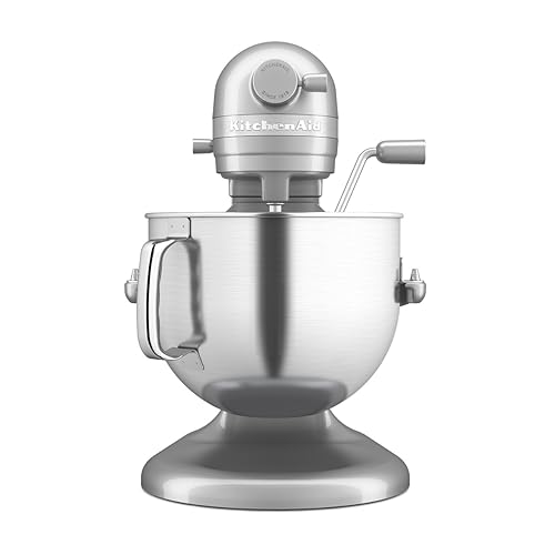 KitchenAid KSM70SKXXCU Batidora de 7 cuartos Tazón Elevable, color plateado