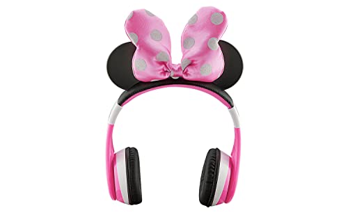 Auriculares Bluetooth Minnie Mouse Inalámbricos Recargables para Niños