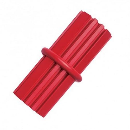 Kong Dental Stick Dog Toy, Large, Red, Pack of 1