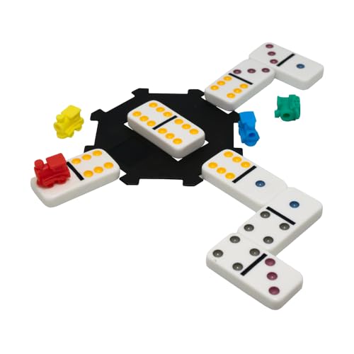 Dominó Doble 12 Novelty Corp Metálica 91 Fichas Jumbo