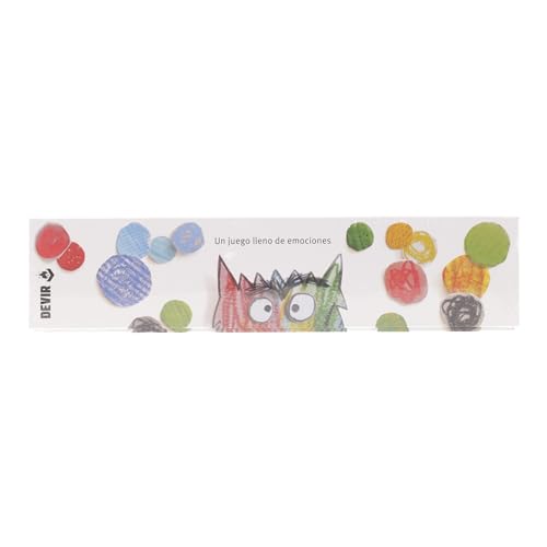 Devir El Monstruo de Colores Board Game
