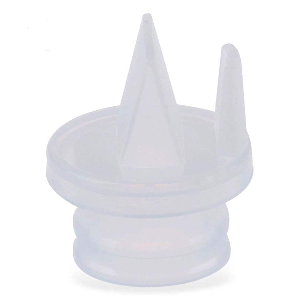Válvula Repuesto para Extractor de Leche, Pico de Pato Antireflujo de Silicón Compatible con Spectra, Avent y Chicco, 2 piezas
