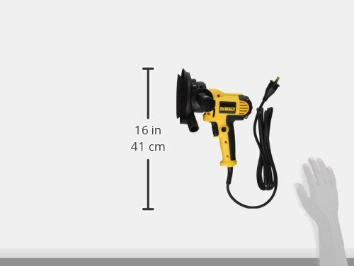 Dewalt DWE6401DS - Lijadora de velocidad variable con disco de 12.7 cm y cubierta para polvo