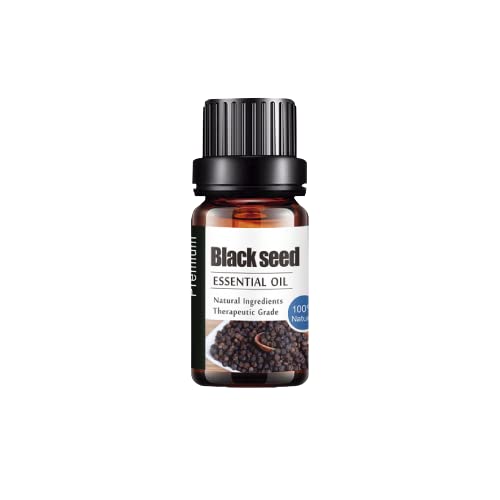 Aceites Esenciales Aromaterapia Semilla Negra Natural 100% Conjunto con Caja de Regalo 10 ML