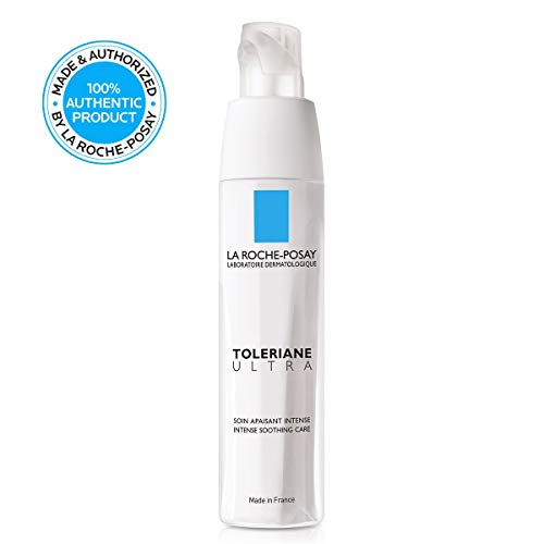 La Roche Posay Toleriane Ultra Crema, Crema Hidratante Facial para Piel Sensible y Alergica, 40 ml, 1 count, Multicolor
