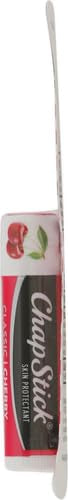 ChapStick Classic (3 Sticks) Cherry Flavor Skin Protectant Flavored Lip Balm Tube, 0.15 Ounce Each