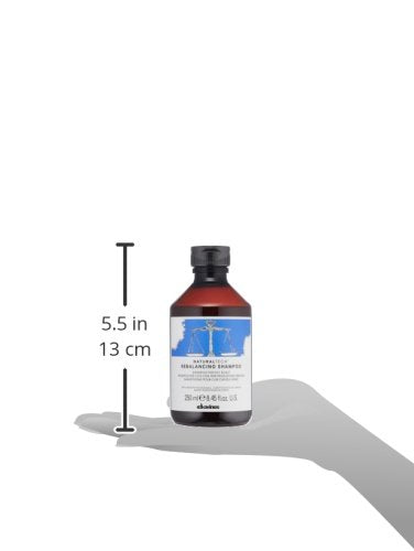 Davines Natural Tech Rebalancing Shampoo, 8.45 Ounce
