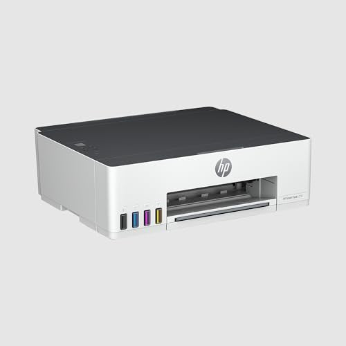 HP Impresora Smart Tank 210, Tinta Continua, Color, Wi-Fi,USB, Bluetooth, Dúplex (Doble Cara) Manual, Impresión Smart App, hasta 2 años de Garantía* (3D4L3A)