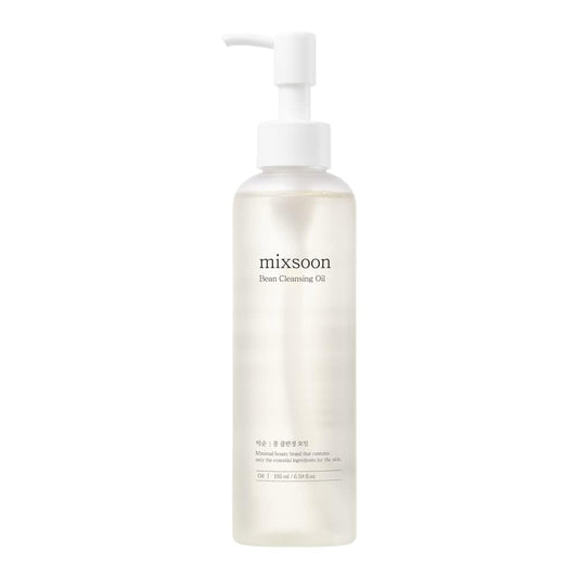 Mixsoon, Bean Cleansing Oil, Aceite limpiador, 195 ml.