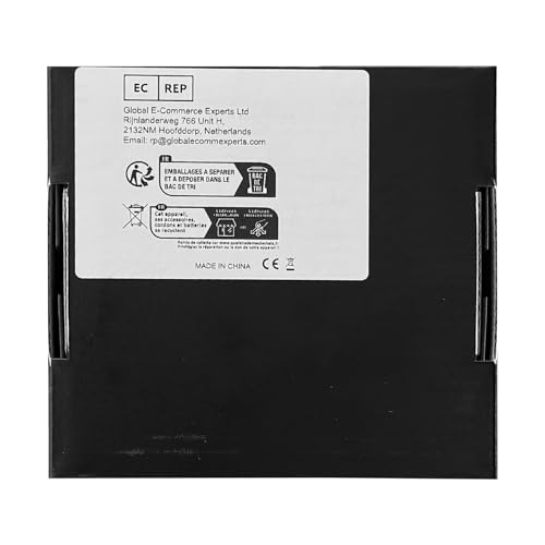 HOTONE - driver MIDI inalámbrico con interruptores de pie programables, aplicación móvil ultracompacto de 12 horas con control de pulze EC-2 (incluye 2 protectores de pedal adicionales)