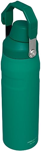 Botella Stanley IceFlow Aerolight 709 ml, con Tapa de Flujo Rápido, Aislamiento de Doble Pared, Mantiene Bebidas Frías, Termo Acero Inoxidable libre de BPA, Botella Stanley 24 oz