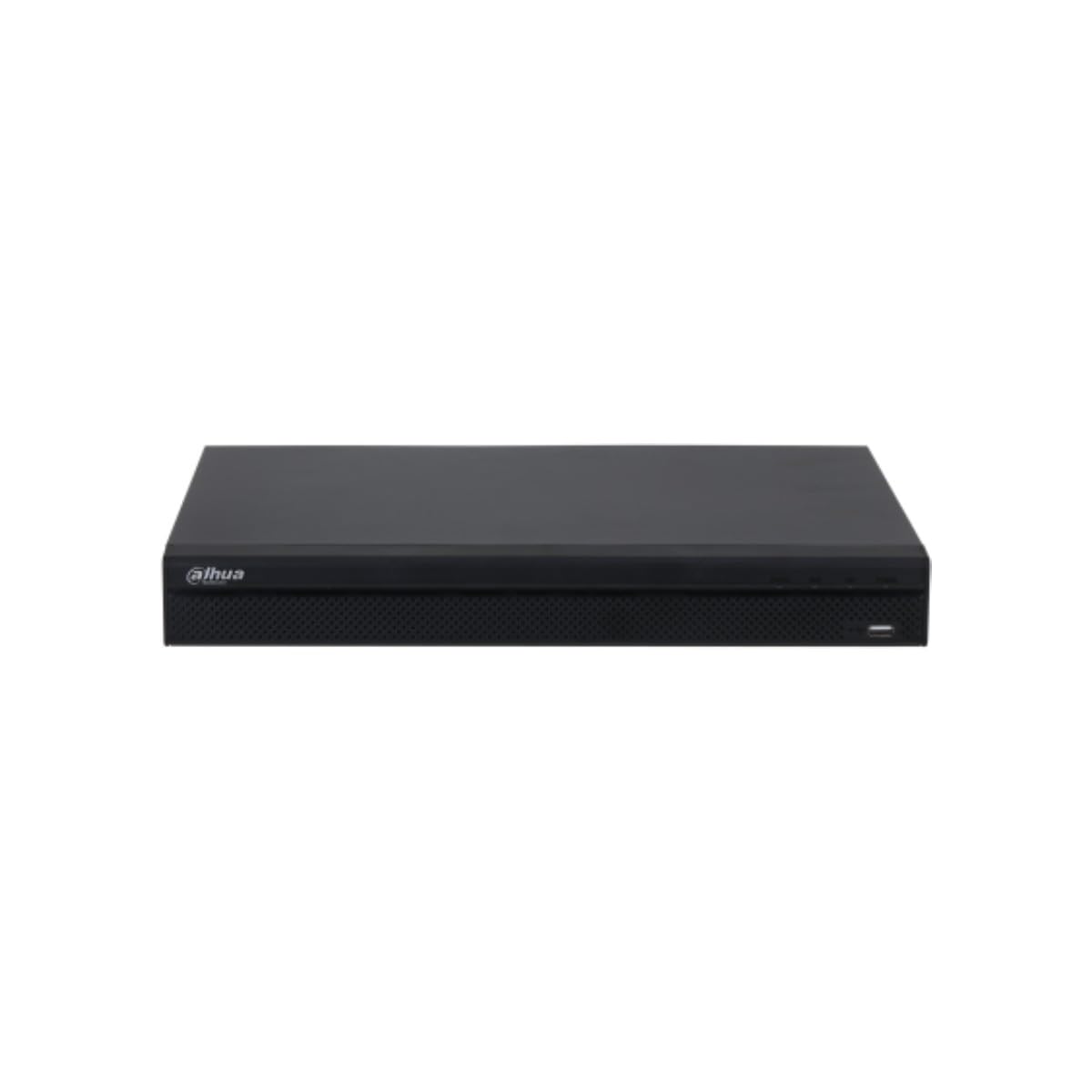 Dahua NVR, 16 Canales IP, 8MP 4K, 2xHDD MAX. 10TB, 1xUSB, 1xRJ45