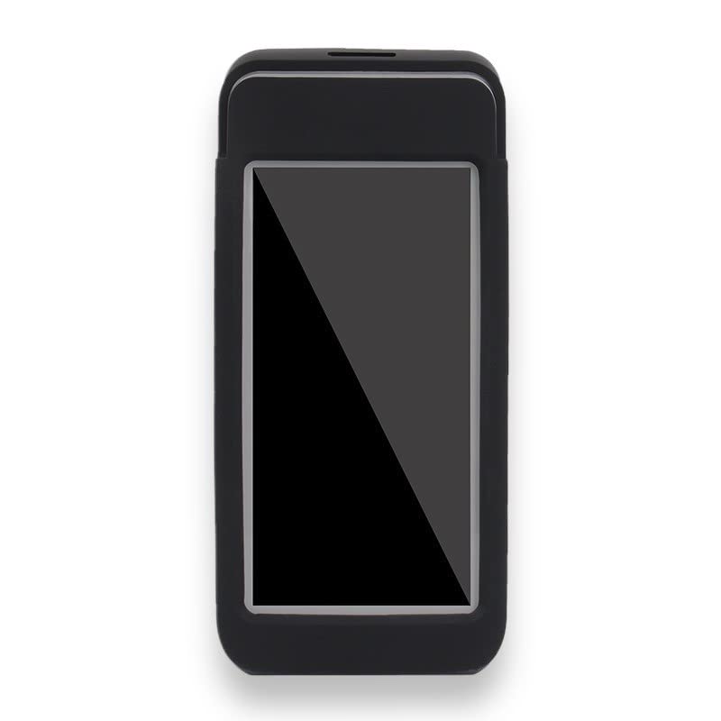 Funda Protectora de Silicona Pax PRO A920 Negro para Dispositivo con Código de Barras
