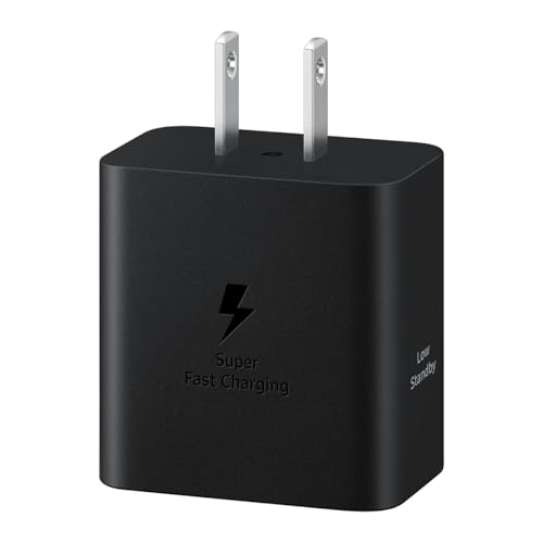 Adaptador de Corriente USB-C Samsung Negro 45W