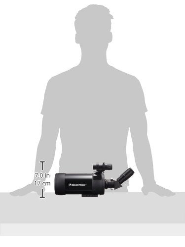 Celestron C90 MAK - Telescopio (Black)