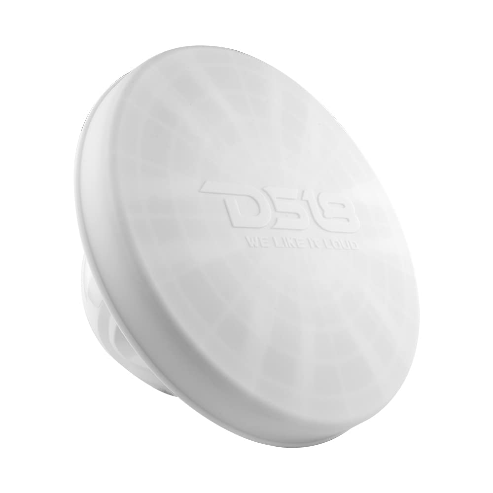 Funda de Silicona DS18 Hydro Blanca para Altavoz Marino de 10 Pulgadas Protección UV y Agua Edición Especial (Par)