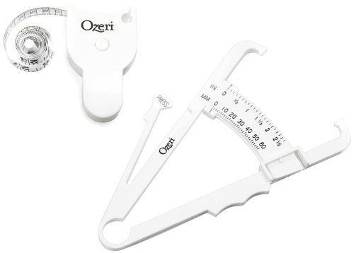 Ozeri Precision II - Báscula de Baño (200 kg) con Tecnología de Detección de Cambio de Peso