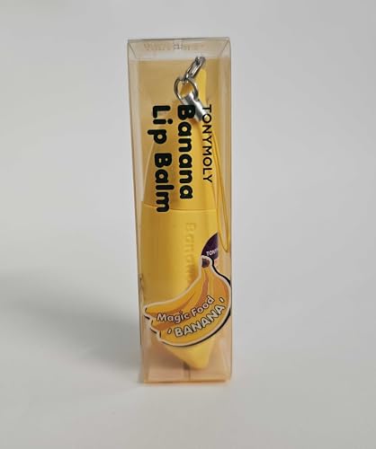 TONYMOLY Magic Food Banana Pongdang Lip Balm