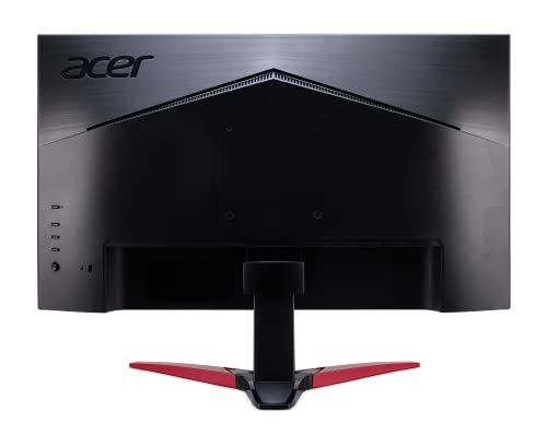 Acer Monitor Gamer Nitro KG241Y Sbiip 23.8” FHD (1920 x 1080) IPS | Tecnología AMD FreeSync Premium | Frecuencia de Actualización 165Hz | 1ms (VRB) | Puertos 2 HDMI 2.0 y 1 Display Port 1.2