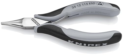 KNIPEX 35 12 115 ESD - Alicates electrónicos