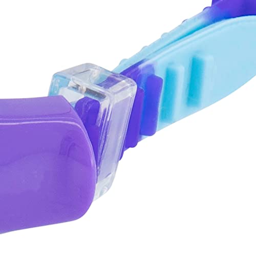 Anteojos de Natación Speedo Skoogle Morado Aqua Splash Tie Dye para Niños