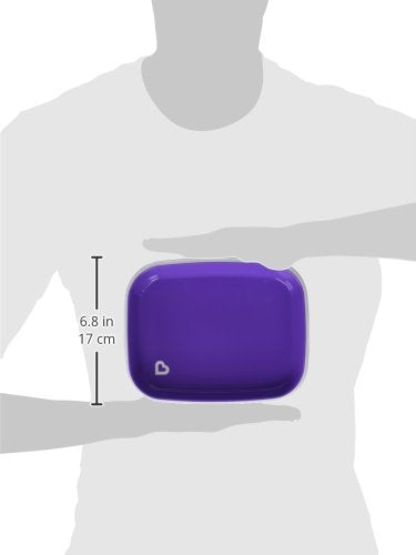 Platos para Niños Munchkin Splash Rosa Morado Set de 4