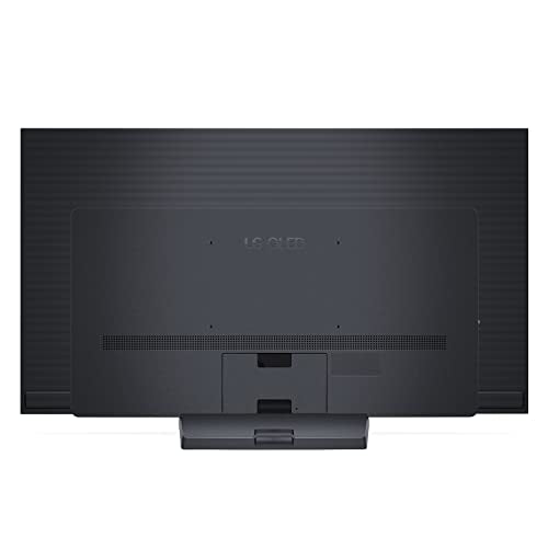 LG C3 Series 55 Pulgadas Clase OLED EVO 4K Procesador Smart TV de visualización Plana para Juegos con Magic Remote AI-Powered OLED55C3PUA, frecuencia de actualización de 120Hz, 2023 con Alexa