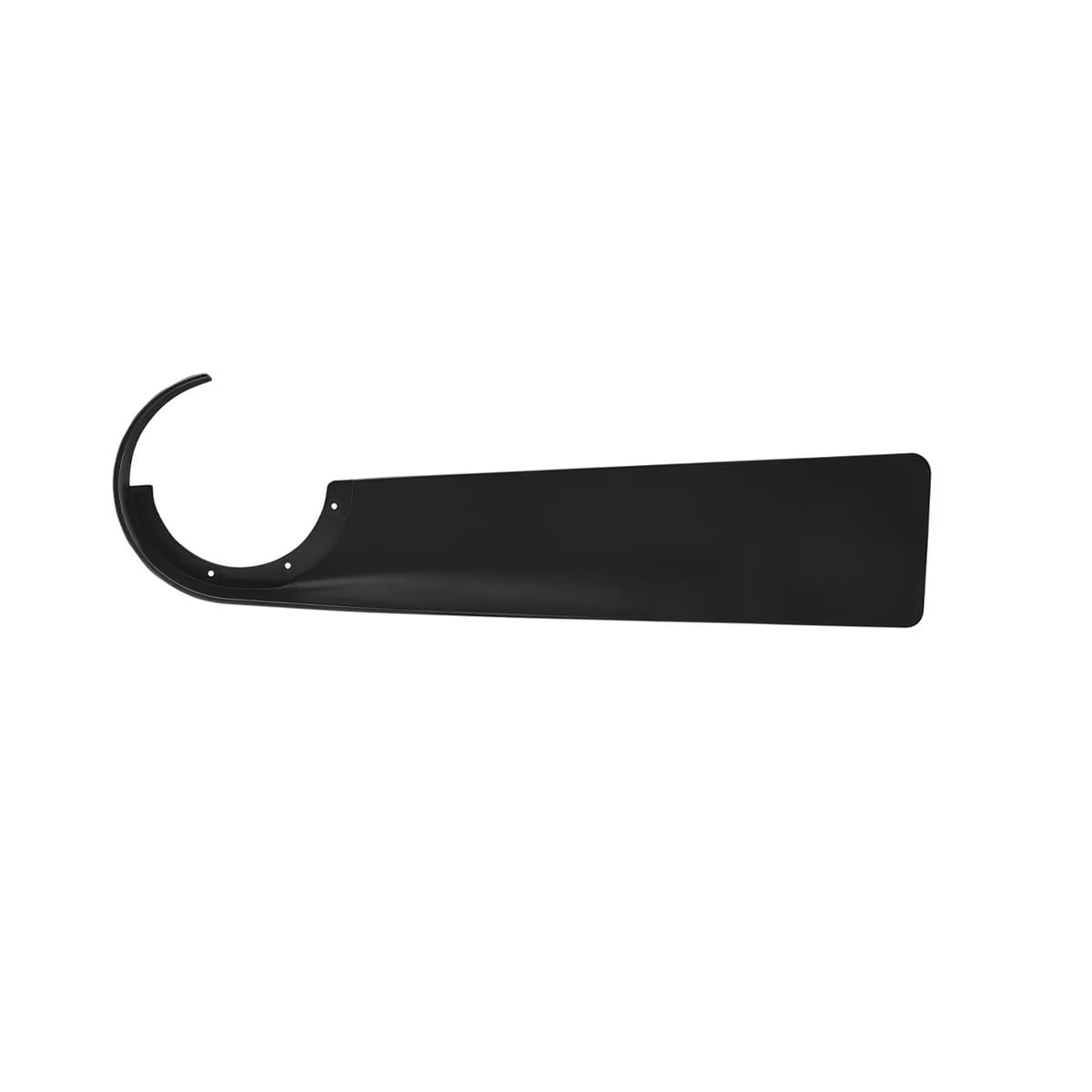 LUTEMA Ventilador De Techo | Acabado Negro Mate | Para Interiores/Exteriores | 52 Pulgadas | Diseño Con Aspas De Roble Tupelo | Temporizador | 3 Velocidades | Control remoto