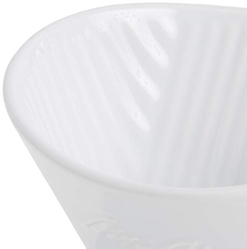 Cafetera Melitta Brillante Blanco Ceramic Signature Series de Vertido