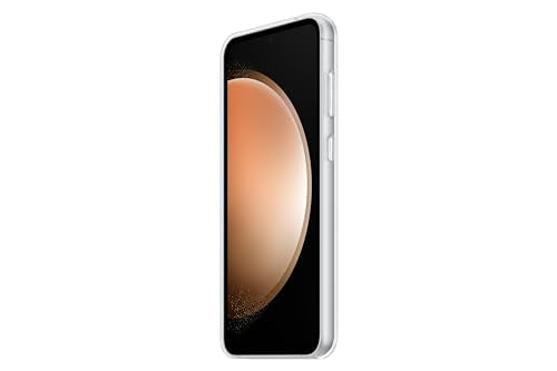 Samsung Funda Protectora Galaxy S23 FE Transparente con diseño Delgado, Resistente a los arañazos, versión Estadounidense, EF-QS711CTEGUS, Transparente