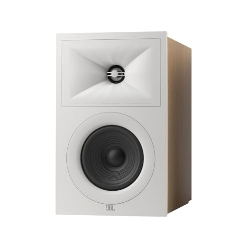 JBL Bocinas Stage 250B de Estantería 2 Vías, HDI, Woofer de 130 mm, Tweeter de 25 mm - Blanco