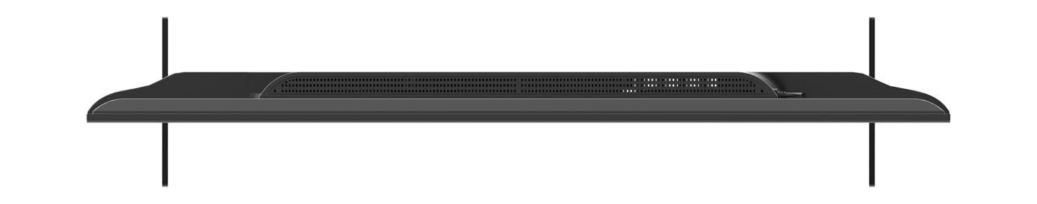Sharp Aquos Frameless 4K UHD LED Smart TV de 55" - Roku TV | Dolby Audio | WiFi | Soporte HDR10/HLG | 4 entradas HDMI (1 c/eARC) | Compatible con Alexa/Google Home/AirPlay