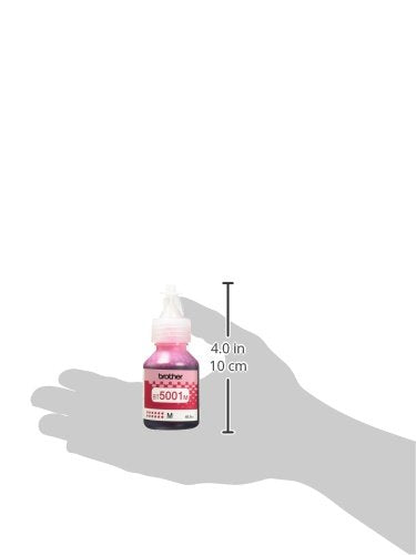 BROTHER Botella de tinta magenta BT5001M 5,000 Páginas, Talla unica