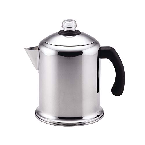 Percolador de Café Farberware Acero Inoxidable Clásico 8 Tazas