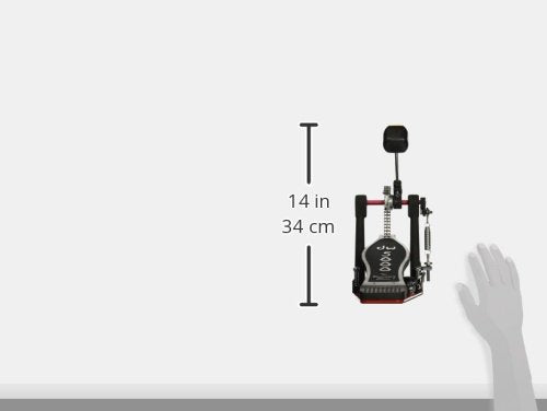 DW 5000 Turbo Pedal de bajo único