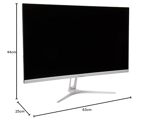 XZEAL XSPMG05W Monitor Starter XST-570 23.8" Curvo FHD Resolución 1920x1080 Color Blanco