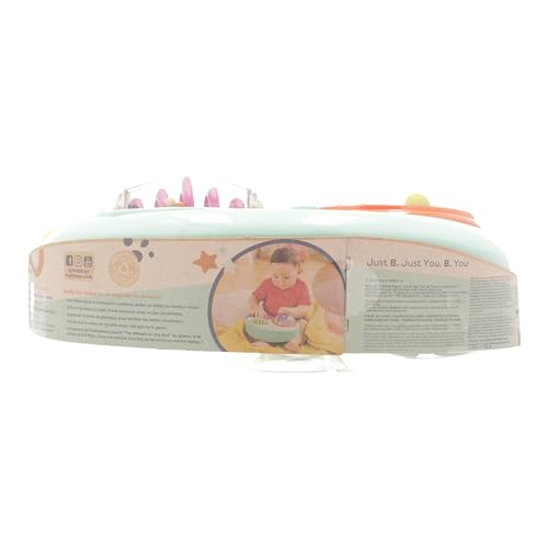 B. Baby – Estación de Actividades para el Bebé – Juguete para la Silla del bebé, con música y Luces – Centro de Actividades sensoriales – Juguetes para el Desarrollo del Bebé – 6 Meses +