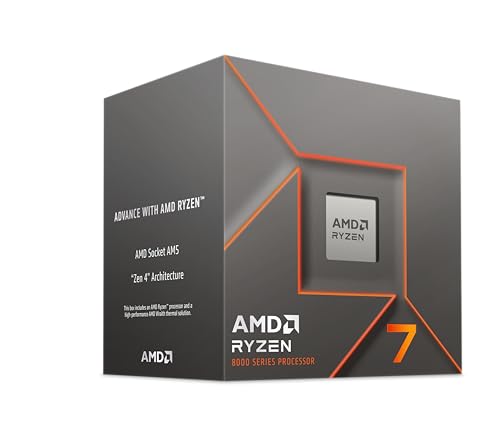 Procesador AMD Ryzen 7 8700F 8Core 16MB 4.1GHz AM5