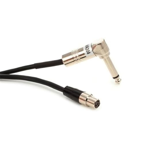 Cable Shure Negro Conectividad Premium