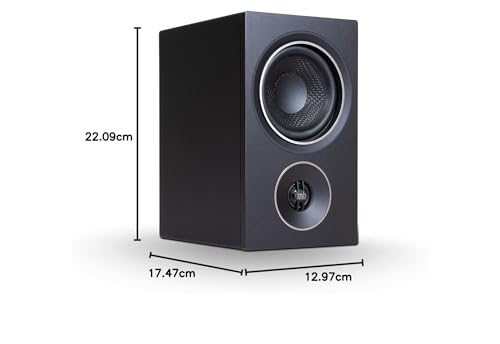 Sistema de Altavoces Tipo Monitor PSB Alpha P3 Negro Ceniza