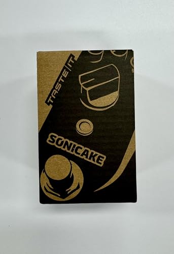 Pedal de Distorsión SonicaKE Hiper Crujiente a Borrosa para Guitarra