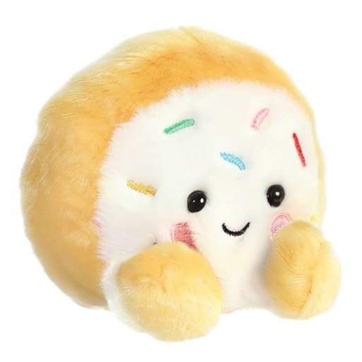 Aurora® Adorable Palm Pals™ Crumble Cookie™ Peluche - Diversión de Bolsillo - Juego sobre la Marcha - café 5 Pulgadas