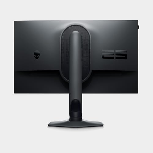 Alienware AW2523HF Gaming Monitor - 24.5-Inch (1920x1080) 360Hz Display, AMD Free Sync, Height/Tilt/Swivel/Pivot Adjustability, Dark Side of The Moon