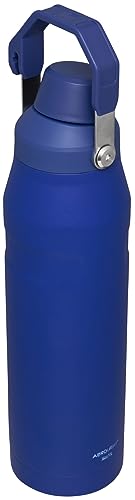 Botella Stanley IceFlow Aerolight 1.06 L, con Tapa de Flujo Rápido, Aislamiento de Doble Pared, Mantiene Bebidas Frías, Termo Acero Inoxidable libre de BPA, Botella Stanley 36 oz
