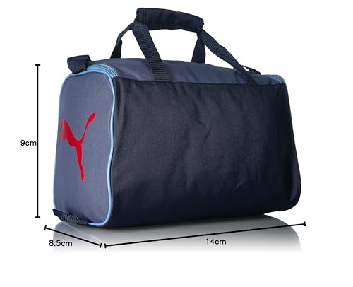 Bolsa de Viaje PUMA Azul Marino y Rojo Big Evercat Transformation JR para Niños
