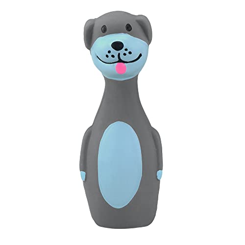 Chiwava Paquete de 3 5.7" Juguete de Latex para Perros Pequeños y Divertidos de Juego Interactivo