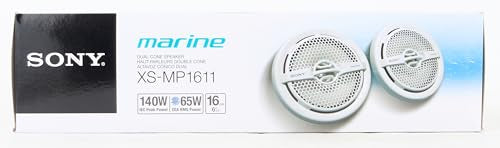Altavoz Marino Sony XS-MP1611 Blanco 2 x 65 W
