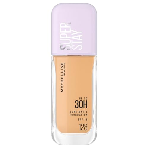 Base de maquillaje Superstay Lumi Matte 128 de Maybelline NY
