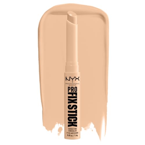 NYX Professional Makeup, Pro Fix Stick, Corrector en Barra, Tono Vainilla