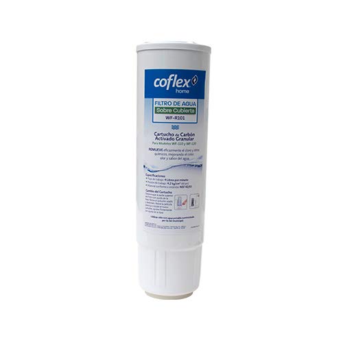 Repuesto de Filtro de Agua Sobre Cubierta